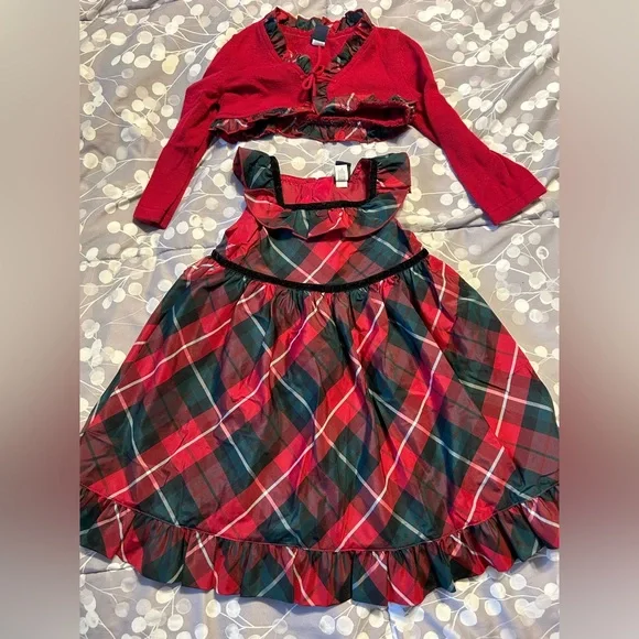 GAP | Dresses | Holiday Toddler Dress | Poshmark